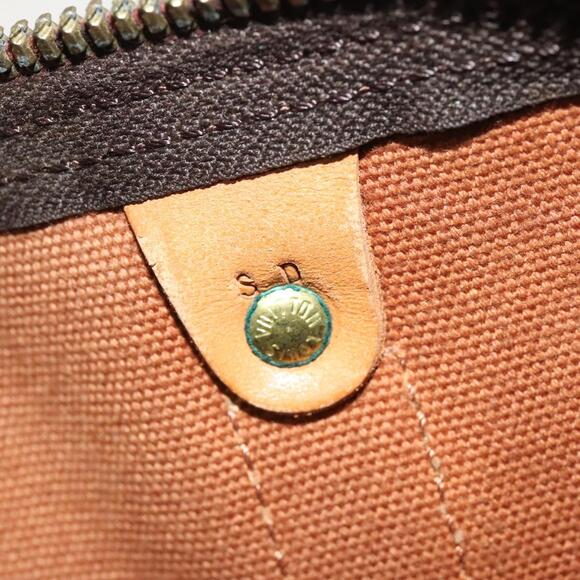 LOUIS VUITTON Monogram Keepall 55 Boston Bag M41424 - Picture 11 of 16